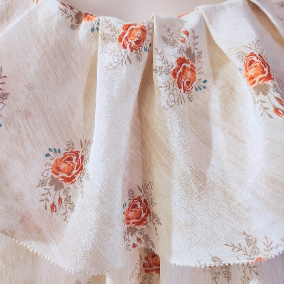 I Love H81 Los Angeles 100% Silk Tank Blouse - Picture 4 of 6